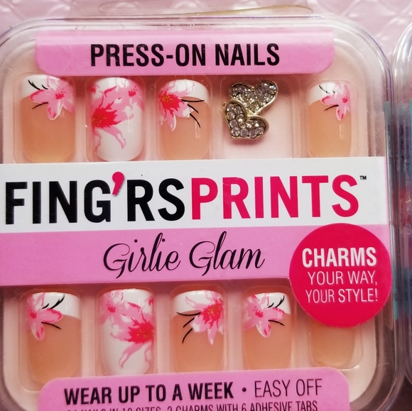 Fing'rs Prints  Press-on Nails 3 packs - Picture 4 of 10
